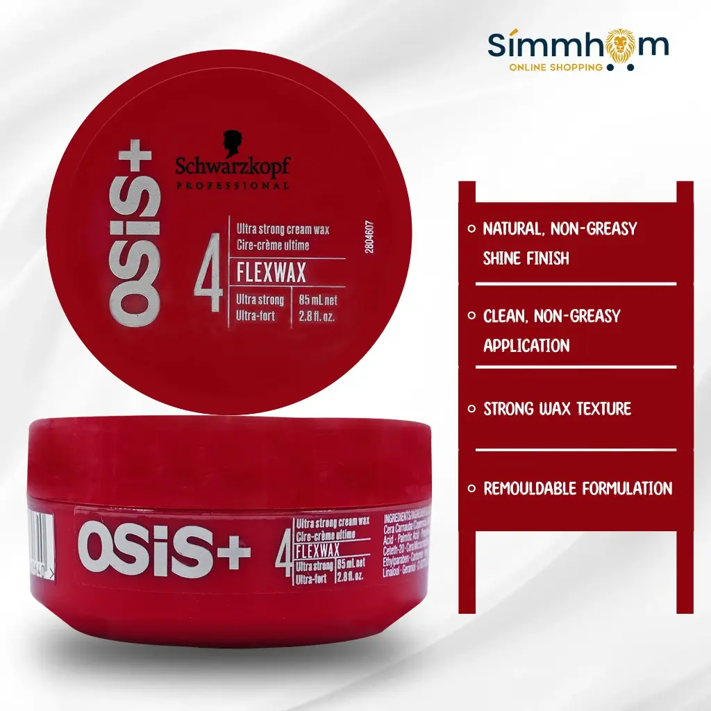 [R16] Osis Flex Wax - 85Grm