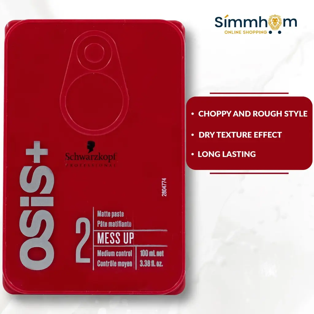 [R18] Osis Messup - 100Grm