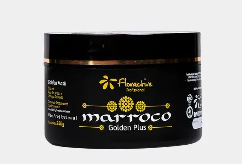 [R40] Fa - Floractive Marroco Golden Mask - Retail