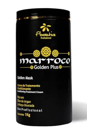 [C104] Fa - Floractive Marroco Golden Mask - 1000Grm