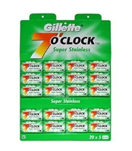 [CX86] 7 O Clock Blade - Greem