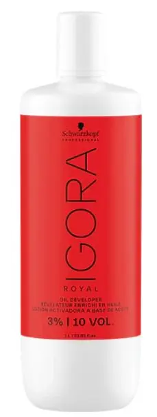 Igora Developer 10V - 3%