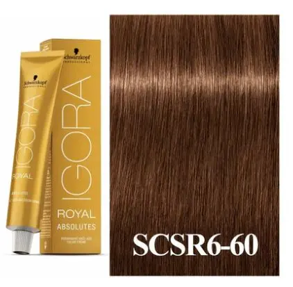 [C75] Igora Royal Absolute 6-60