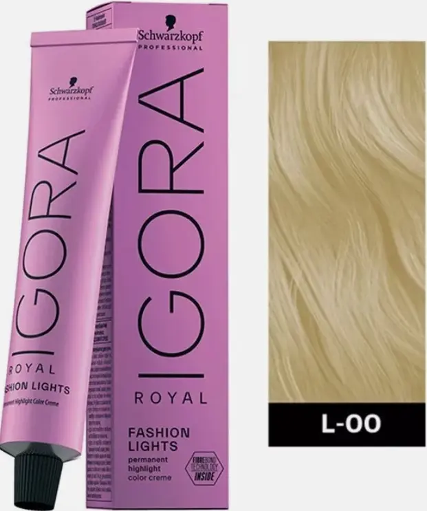 [C77] Igora Royal Fashion Color L-00