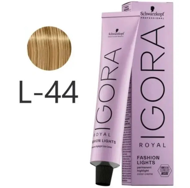 [C78] Igora Royal Fashion Color L-44