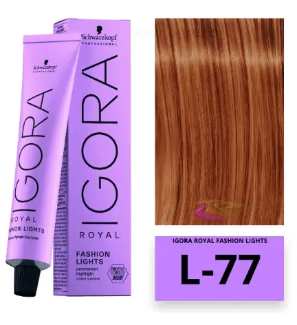 [C79] Igora Royal Fashion Color L-77