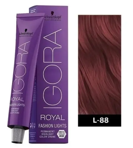 [C80] Igora Royal Fashion Color L-88