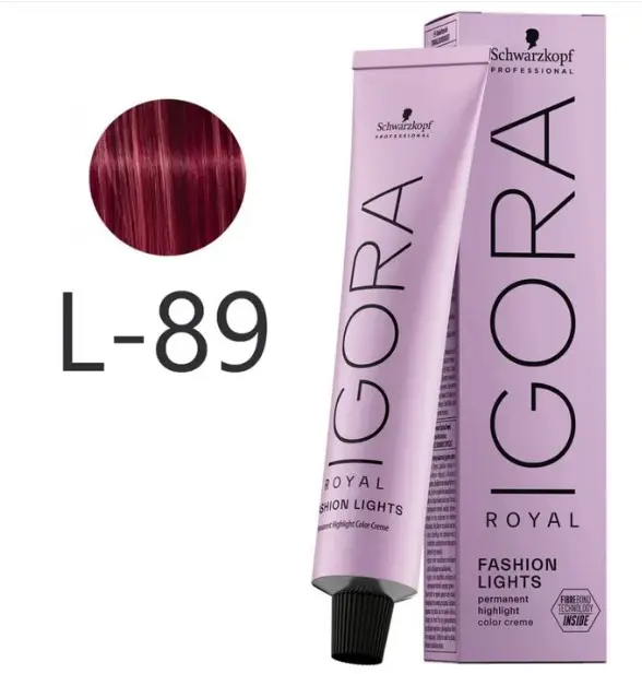[C81] Igora Royal Fashion Color L-89