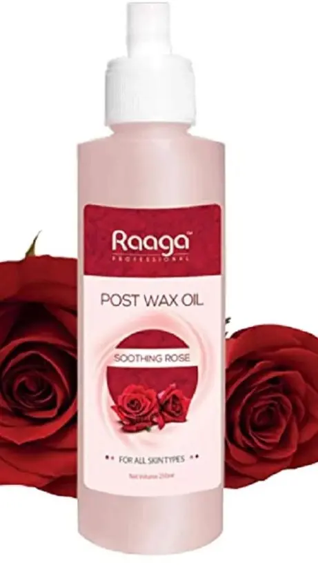 [C116] Raaga - Post Wax Oil - 250Ml