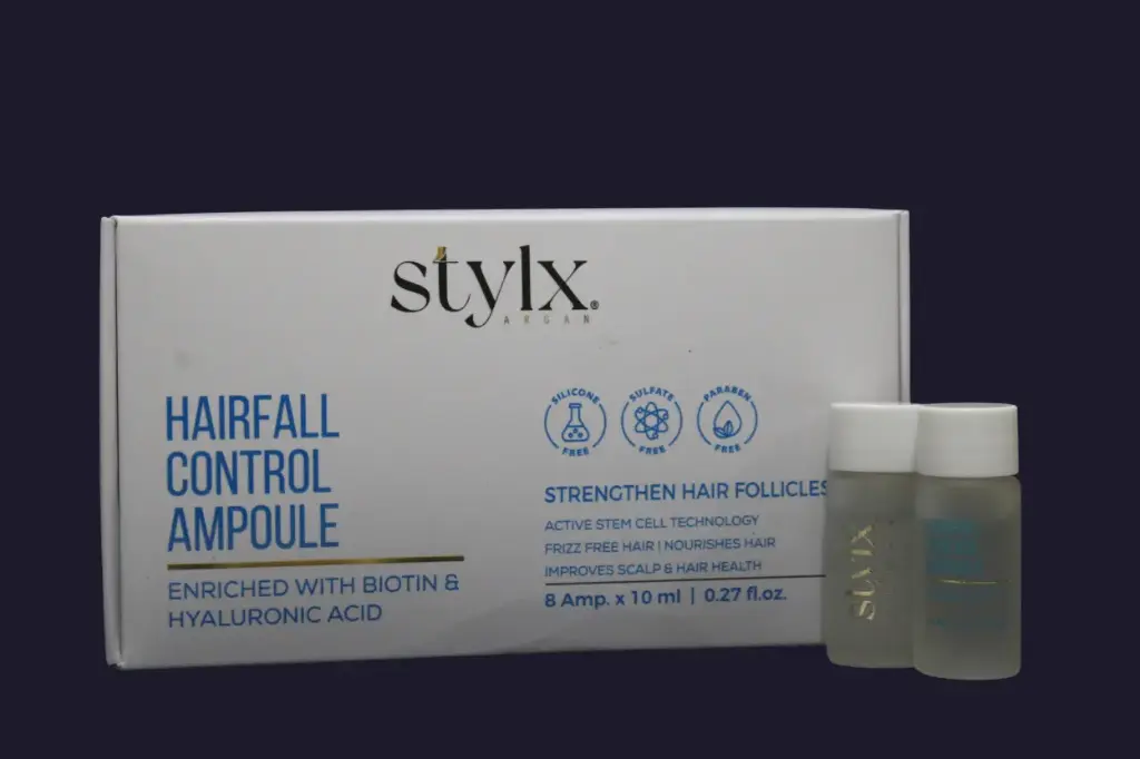 [C329] Stylx Hairfall Control Ampoule Kit - 80ml