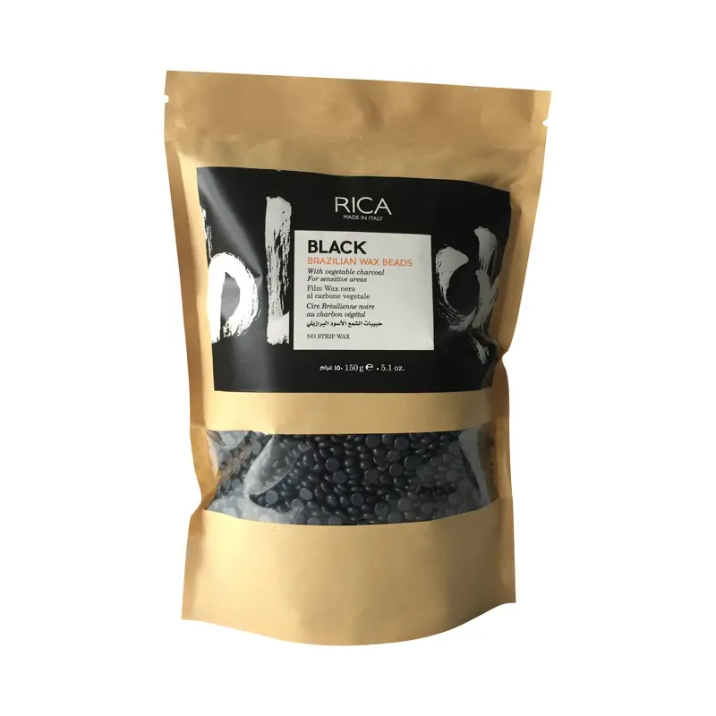 Rica Black Brazilian Wax Beads