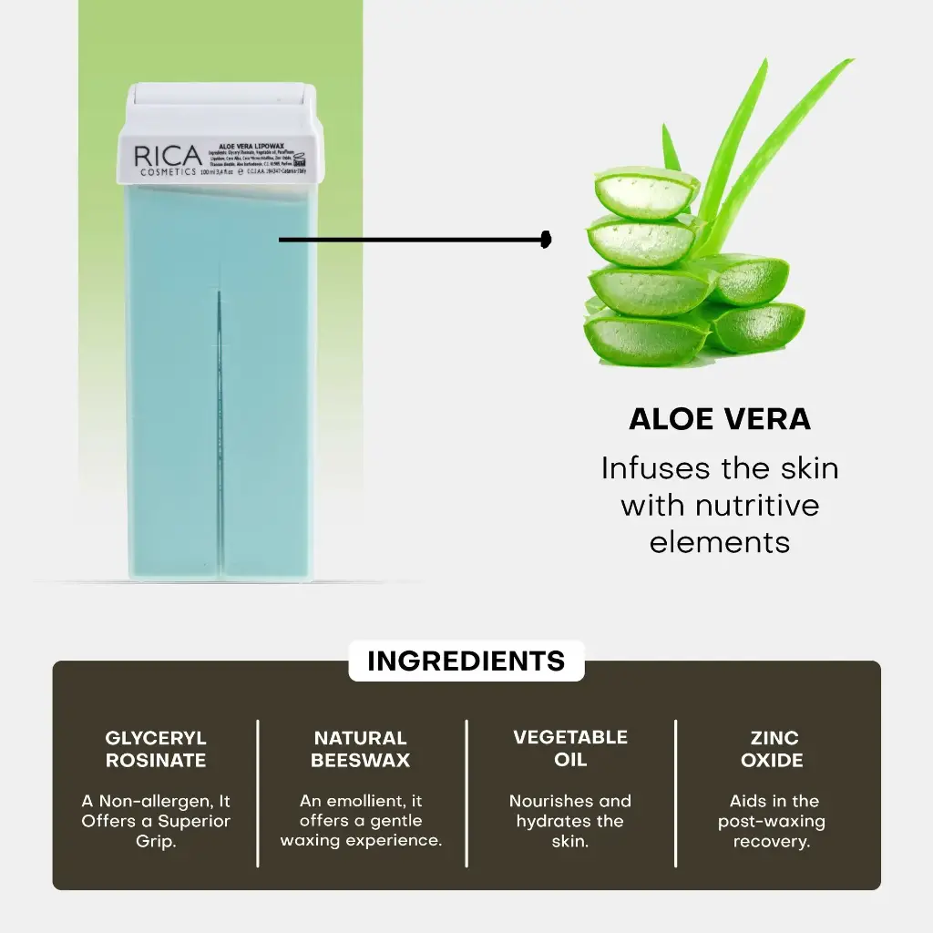 Rica Aloevera Wax Refill