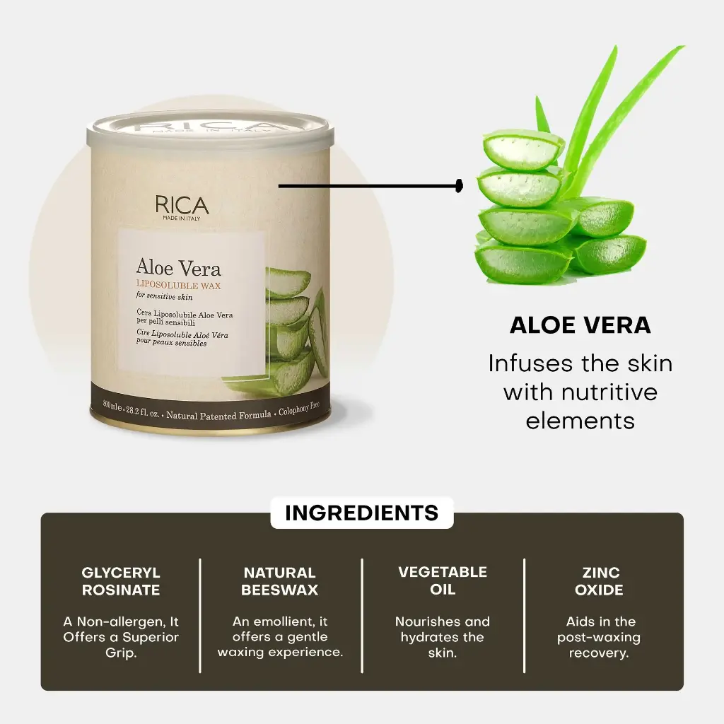 Rica Aloe Vera Wax