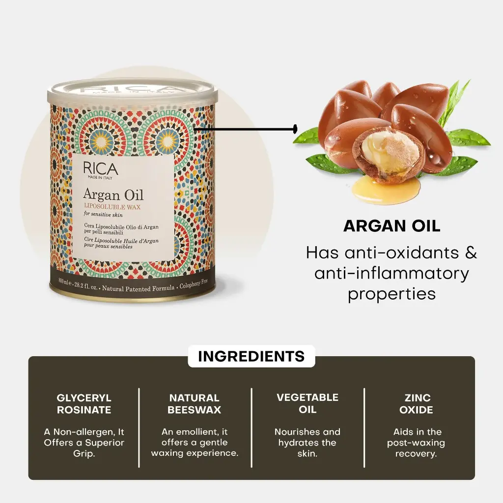 Rica Argan Oil Wax