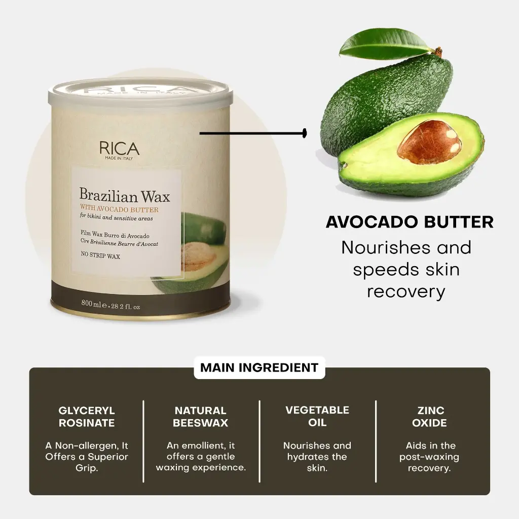 [S0424] Rica Brazilian Wax