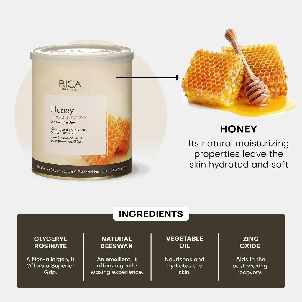 Rica Honey Wax
