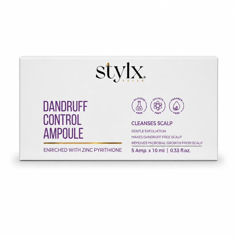 Stylx Dandruff Control Ampoule Kit - 5 AmpX10ml
