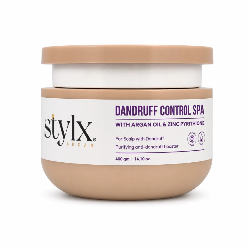 Stylx Dandruff Control Spa - 400grm