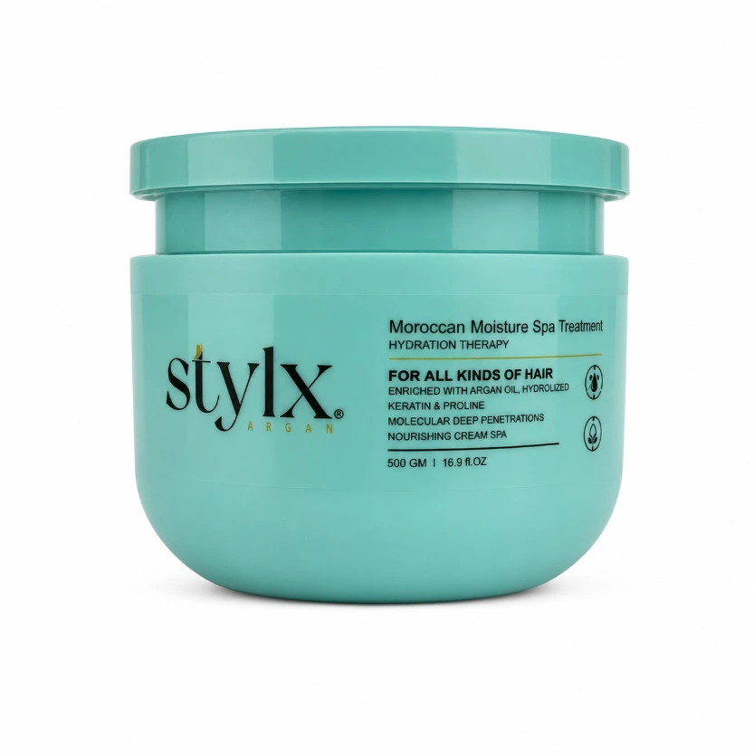 Stylx Moroccan Moisture Spa - 500grm